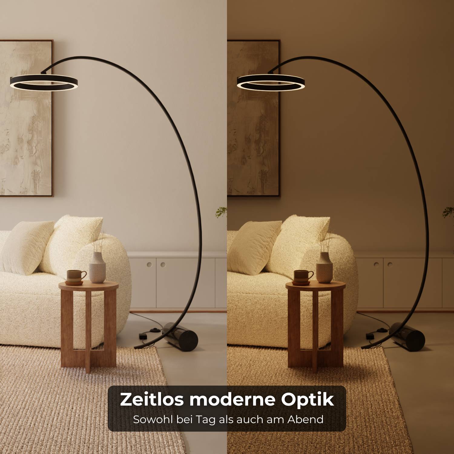 Valvea floor lamp