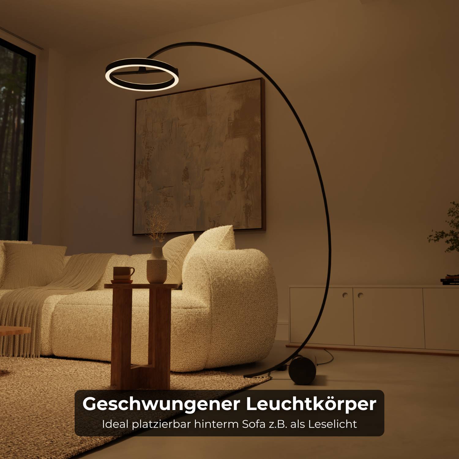 Valvea floor lamp