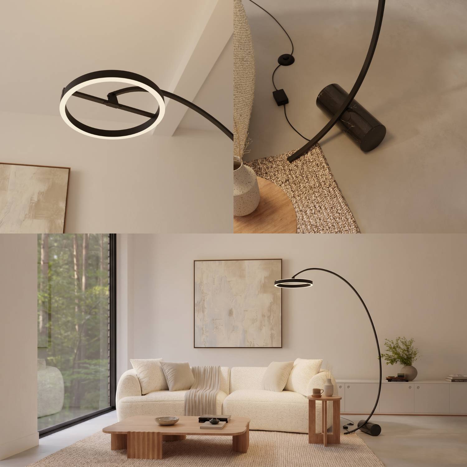 Valvea floor lamp