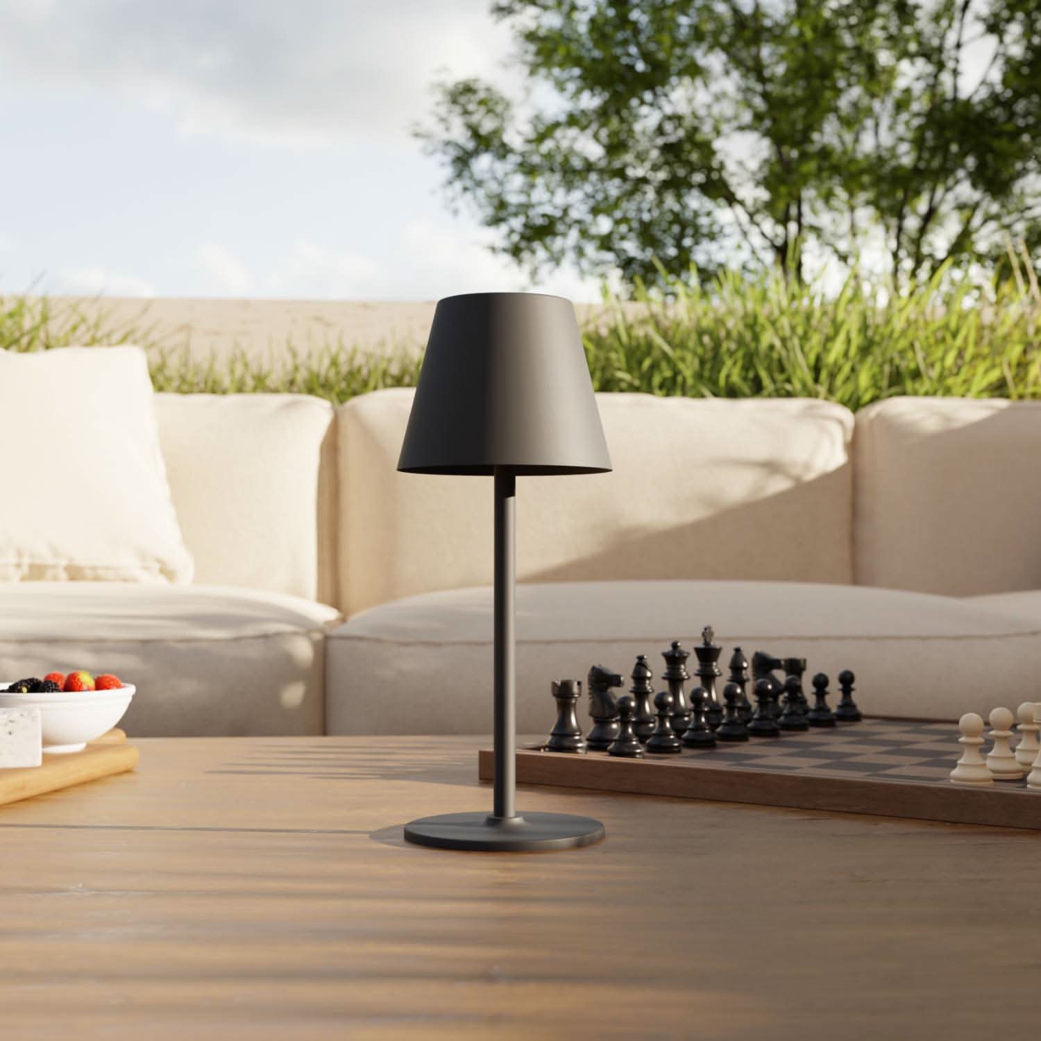 Velaris battery table lamp