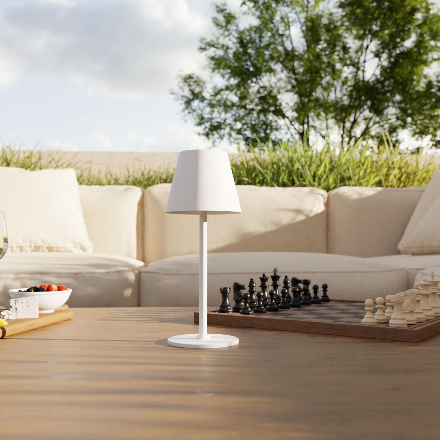 Velaris battery table lamp