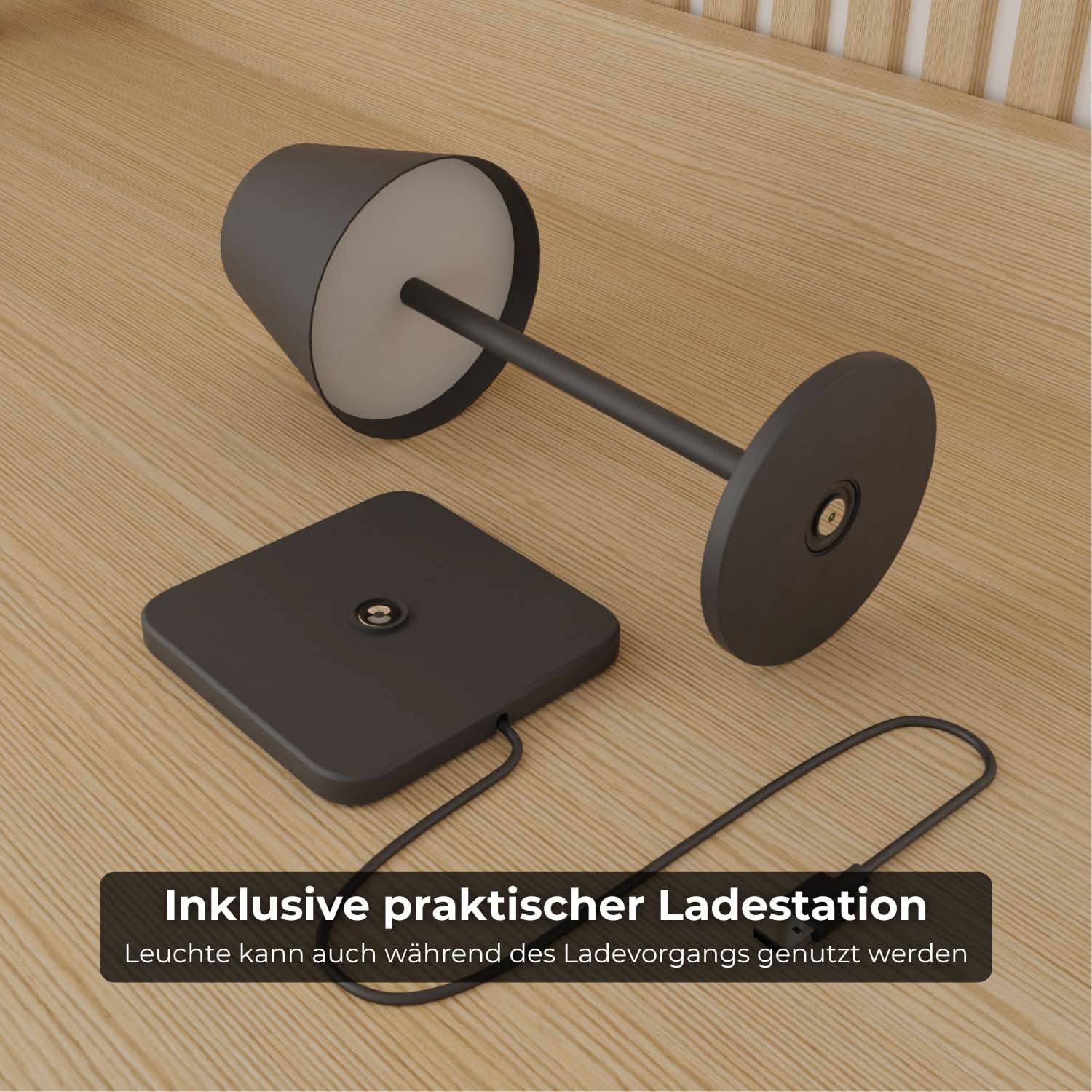 Velaris battery table lamp