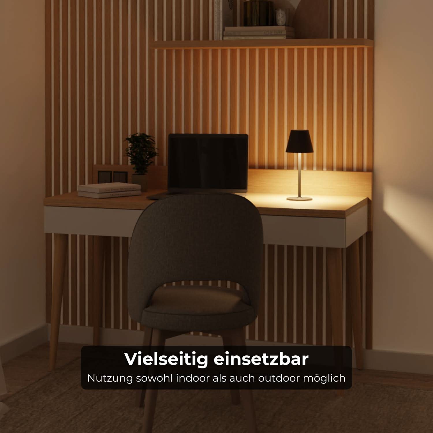 Velaris battery table lamp