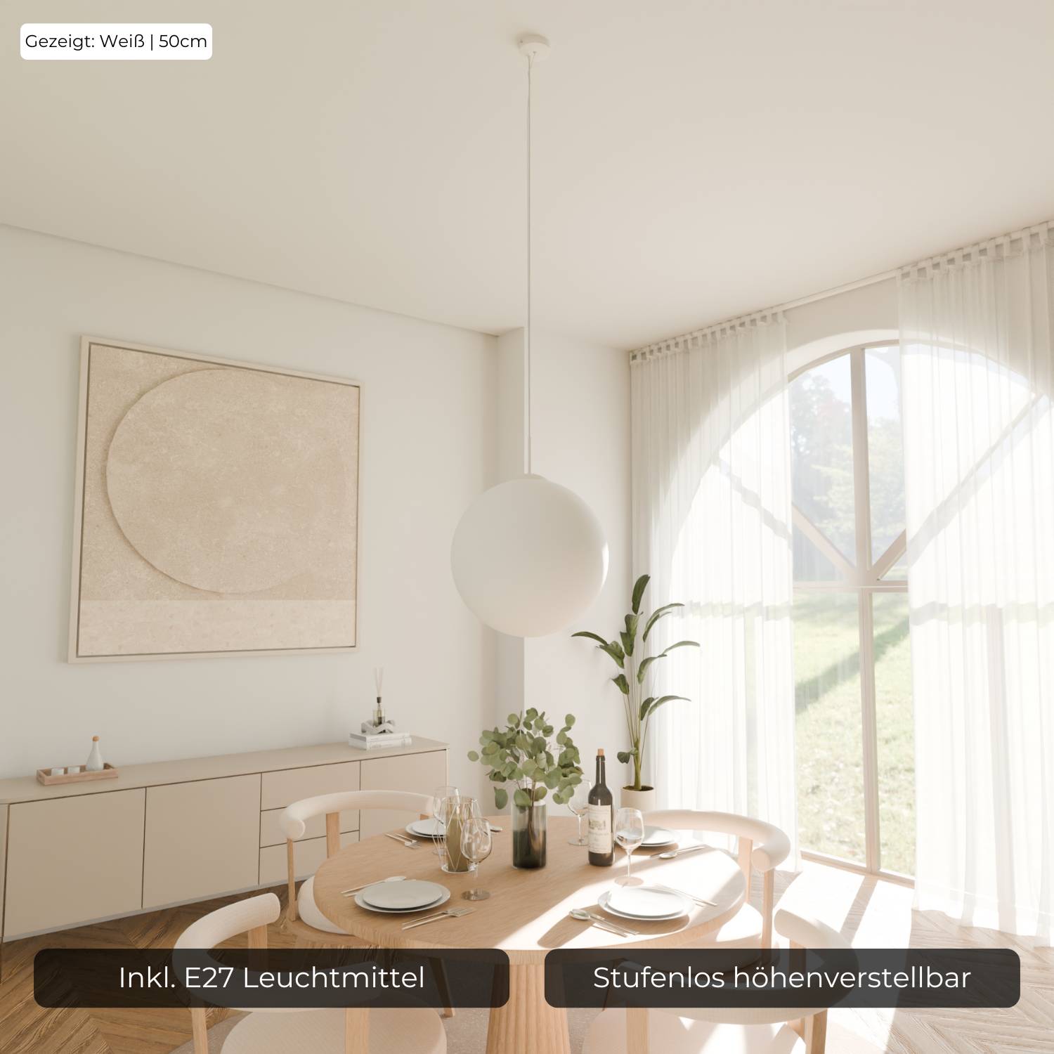 B-Stock: Zenya pendant light