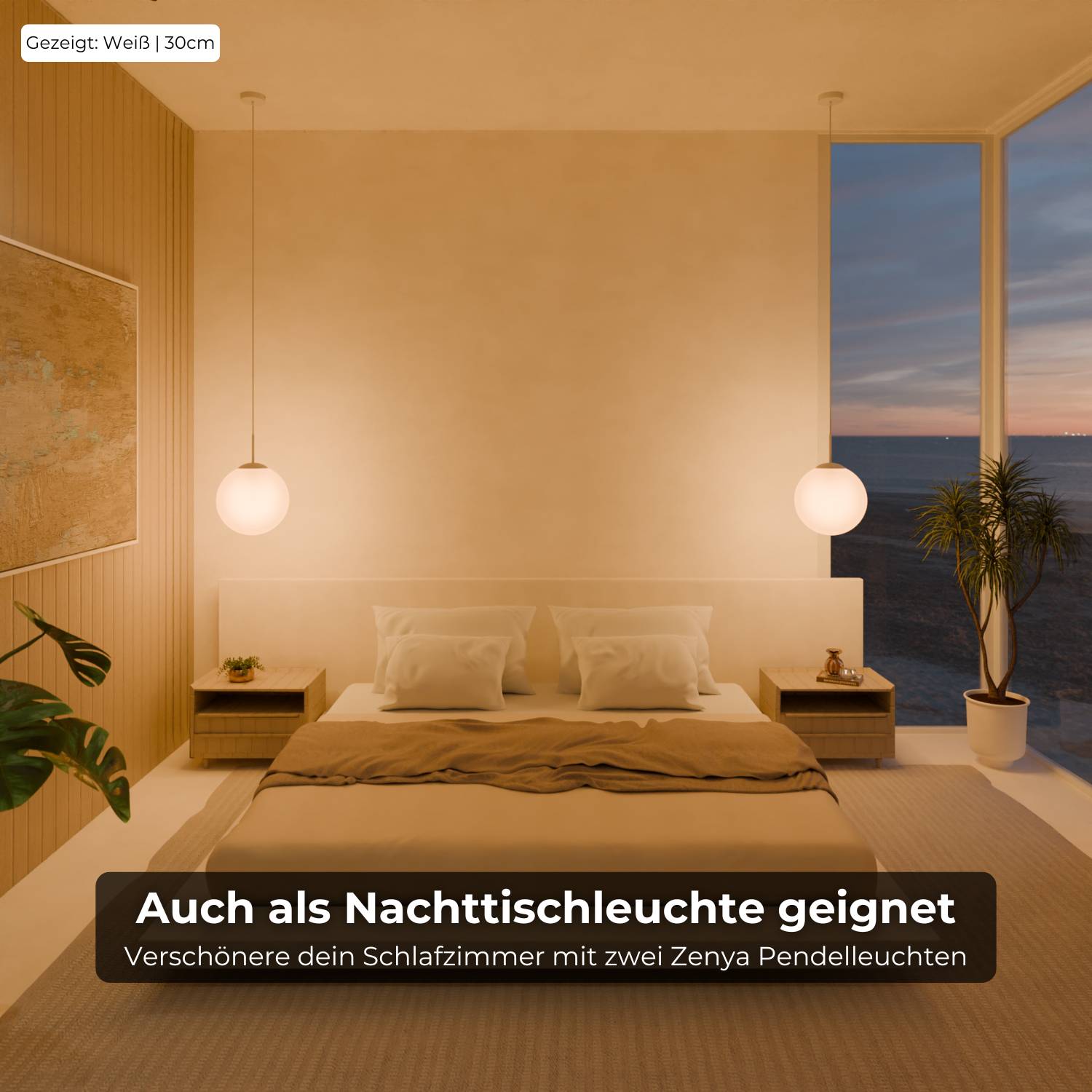 B-Stock: Zenya pendant light