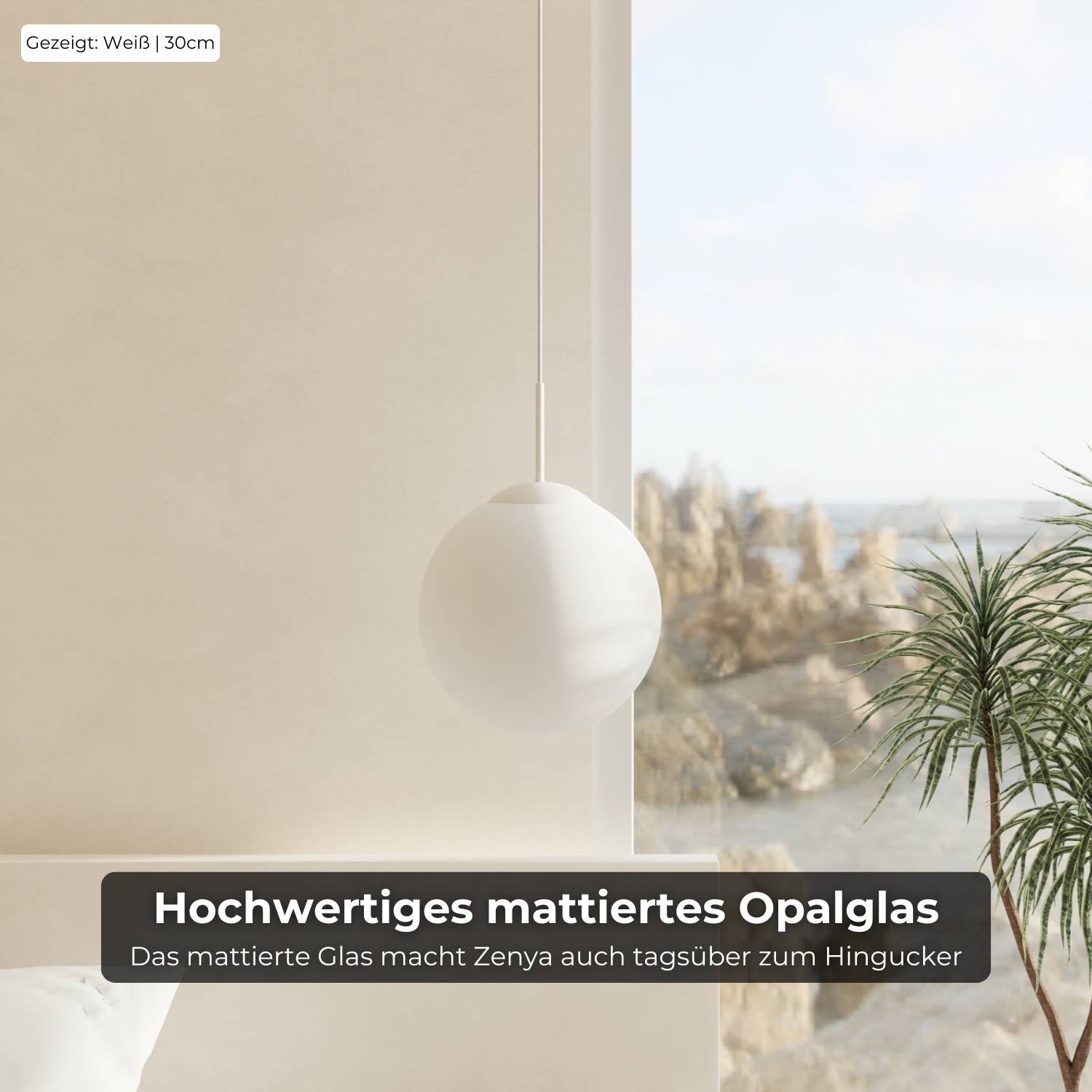 B-Stock: Zenya pendant light