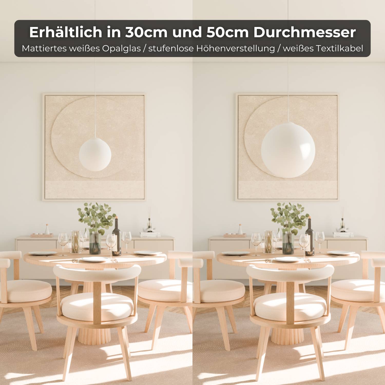 B-Stock: Zenya pendant light