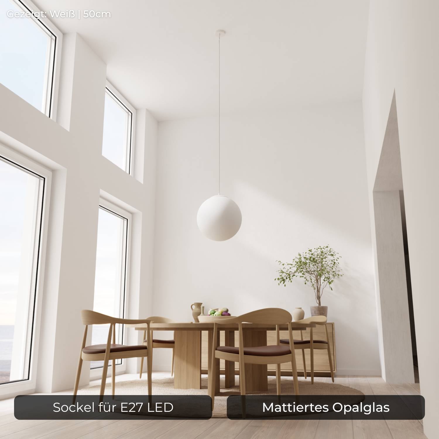 Zenya pendant light
