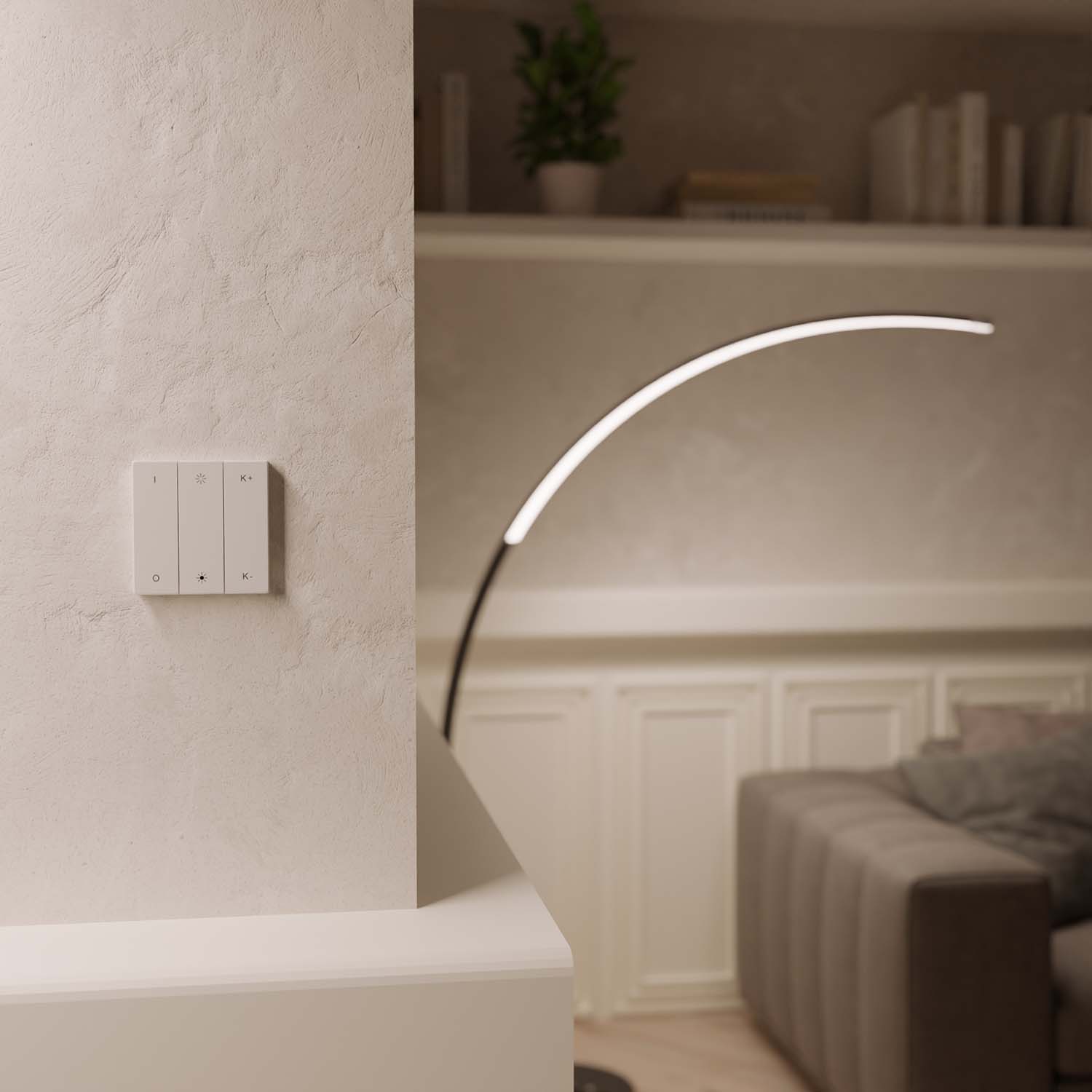 Wireless Bluetooth dimmer switch