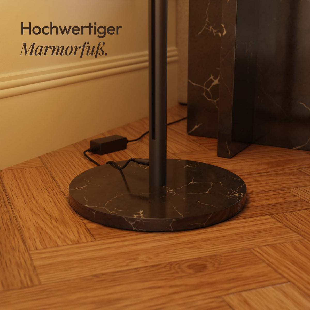 Hula modular floor lamp