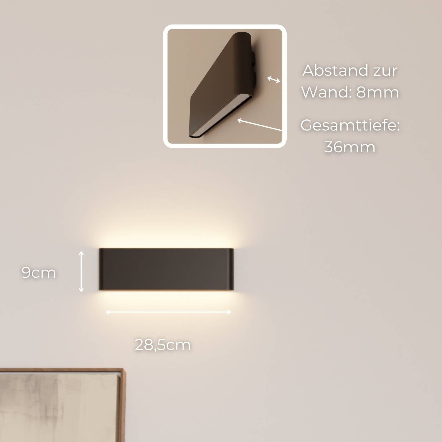 Avenis wall light