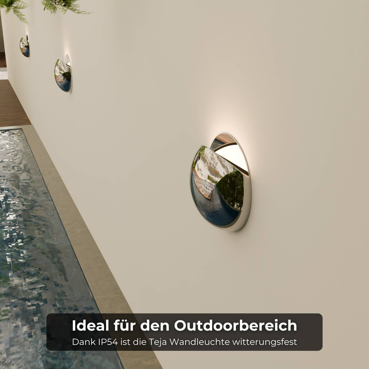 Pela wall light
