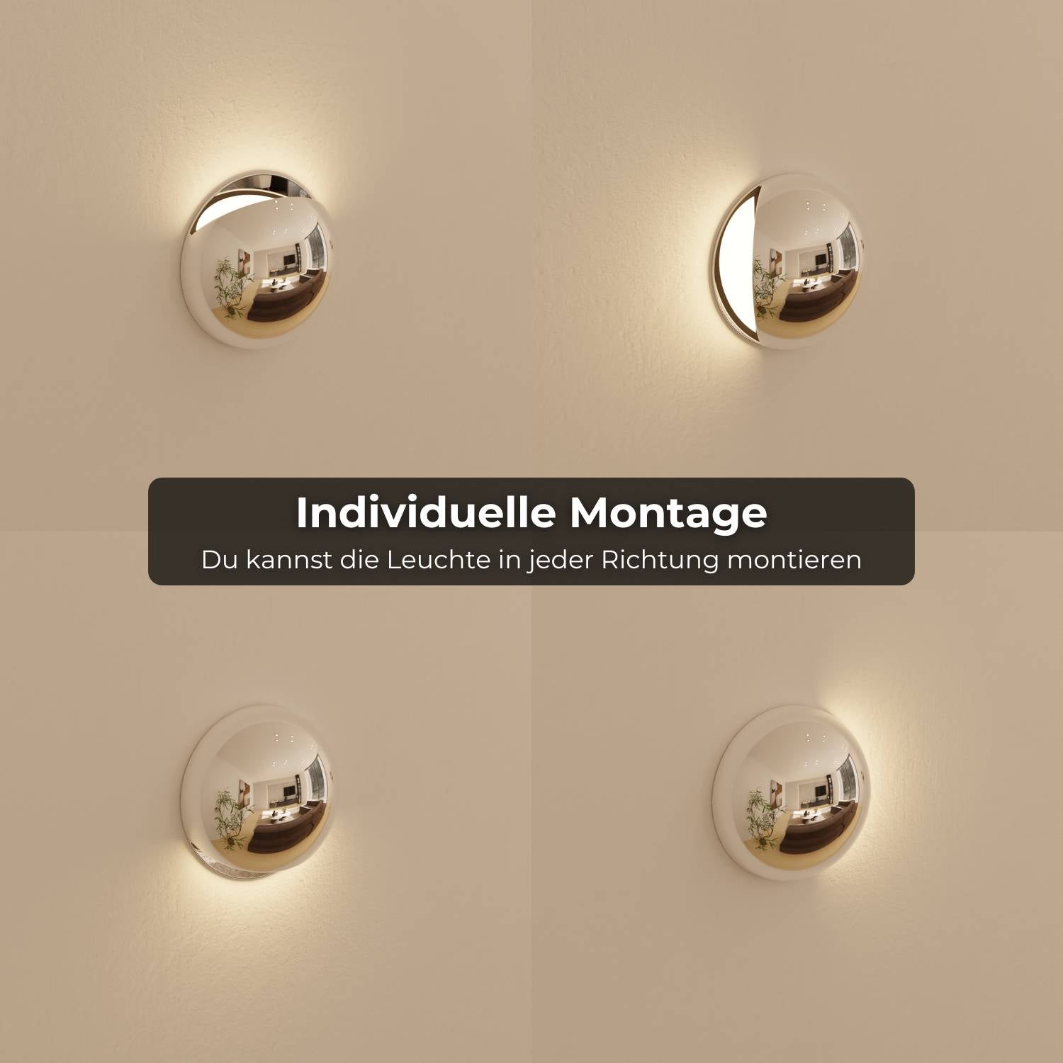 Pela wall light