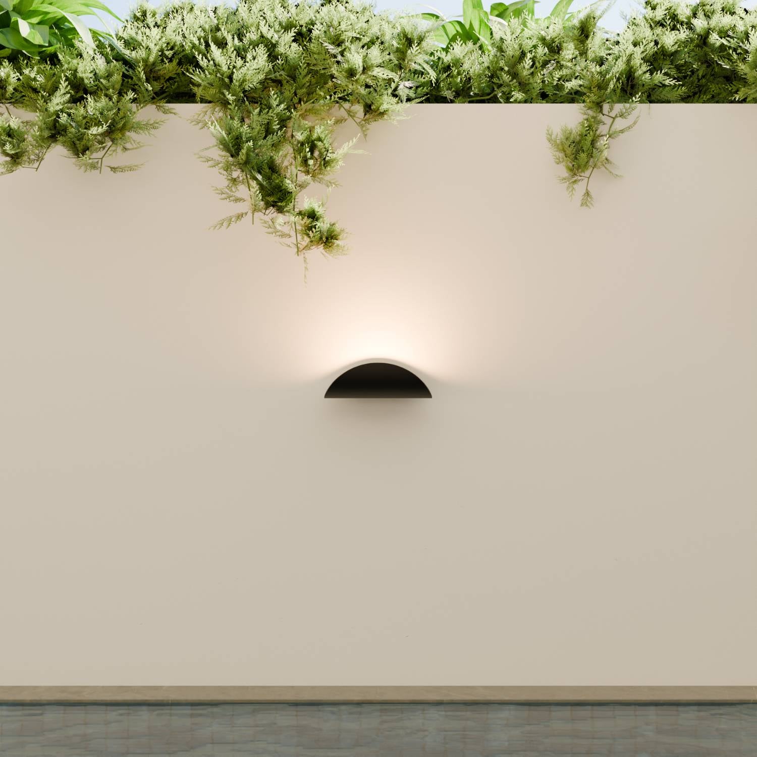 Velu wall light