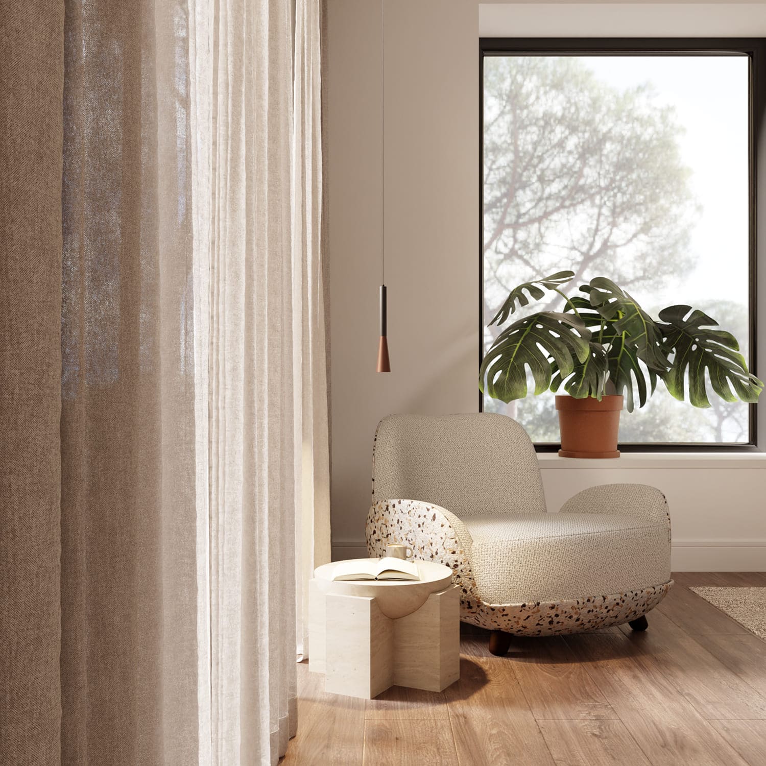 Solea pendant light