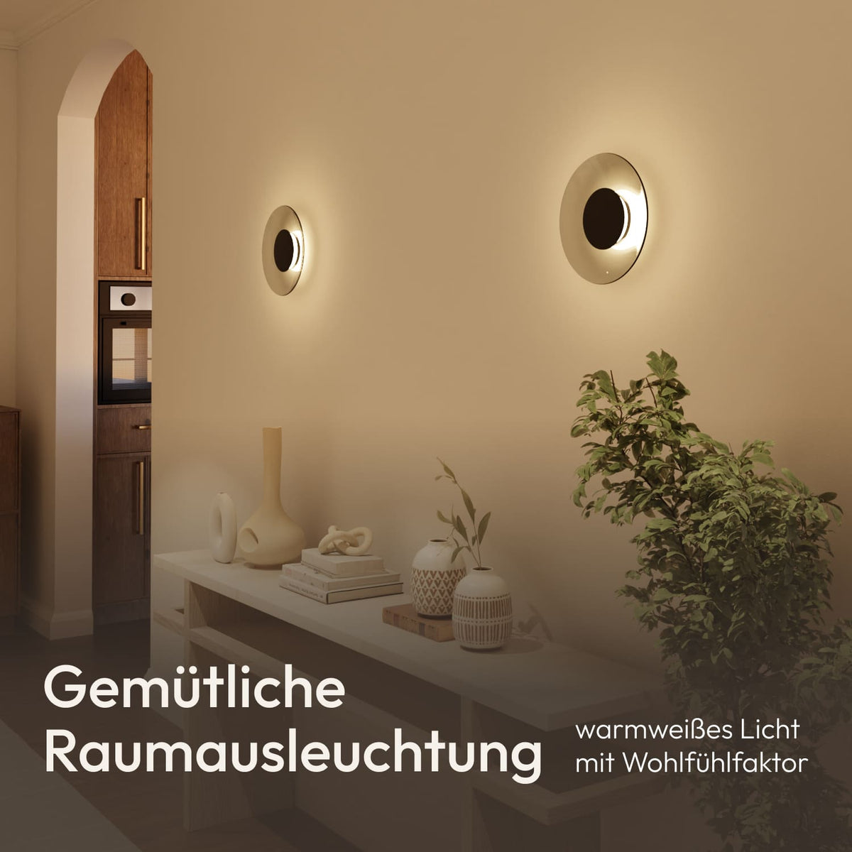 Asol wall light