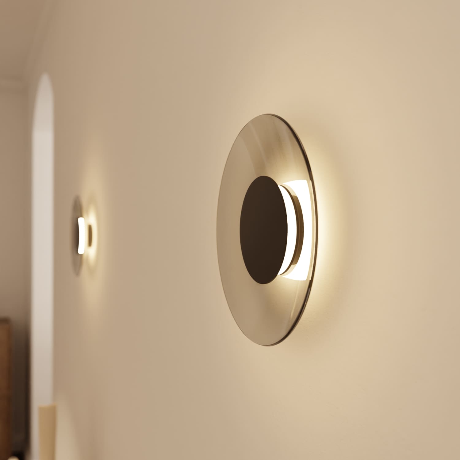 Asol wall light