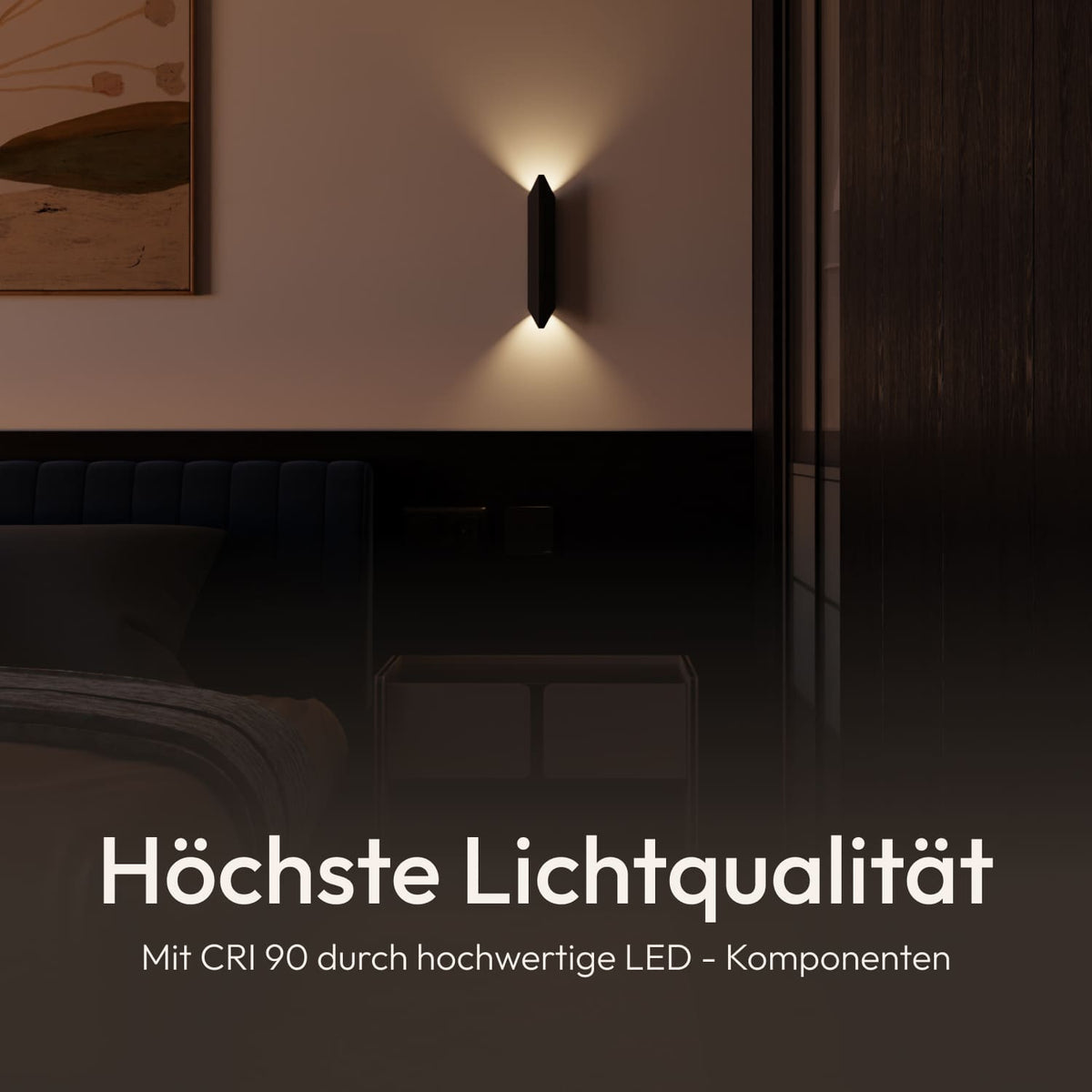 Aviso wall light