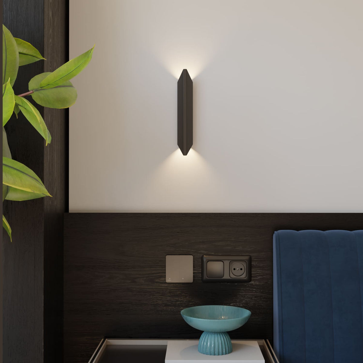Aviso wall light
