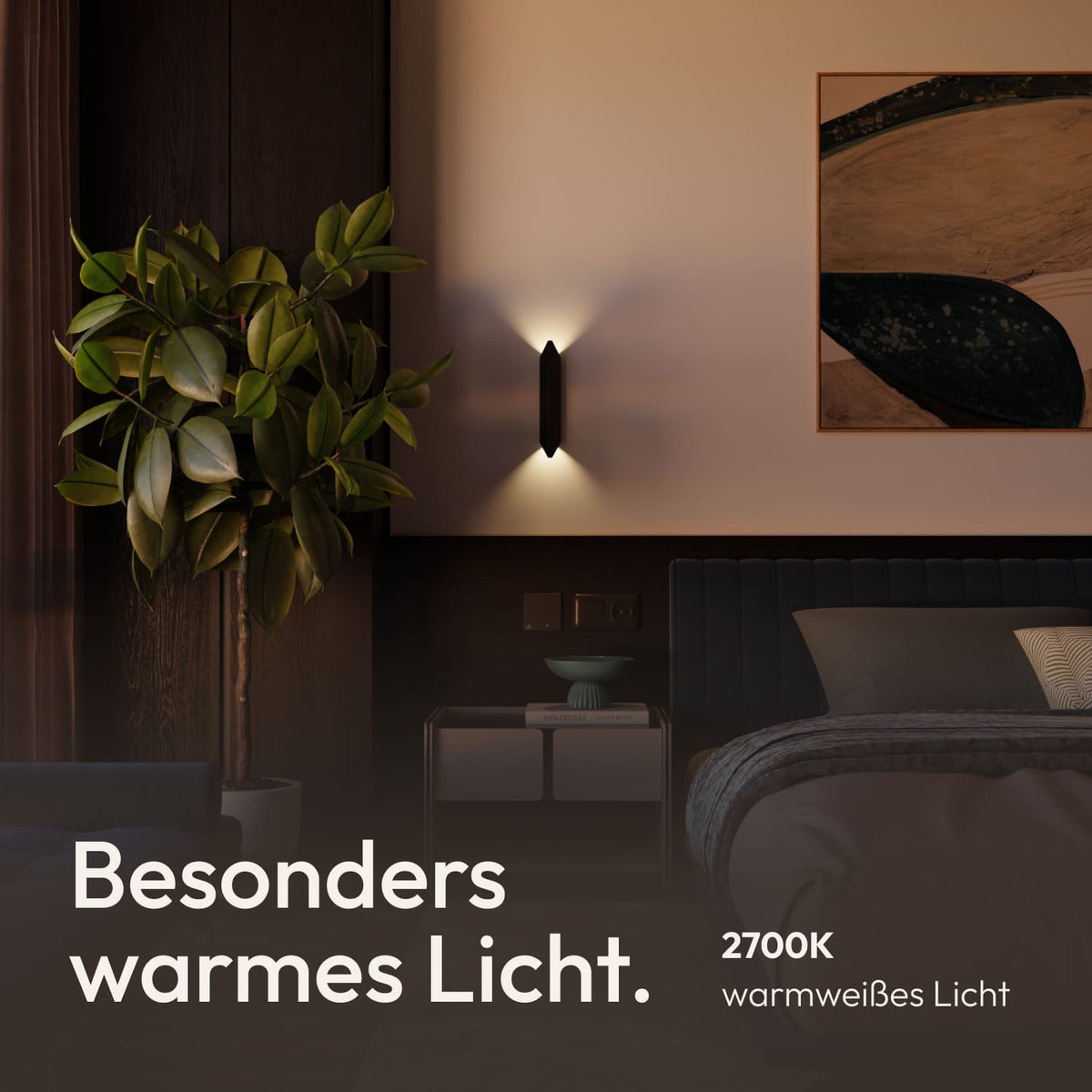 Aviso wall light