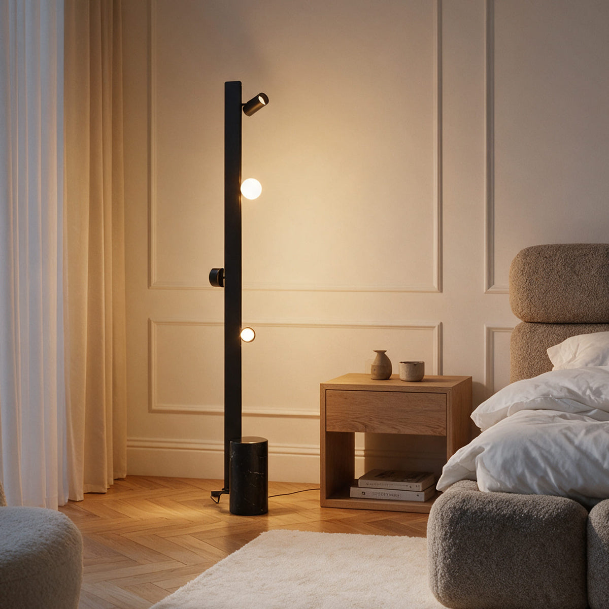 Azena modular floor lamp