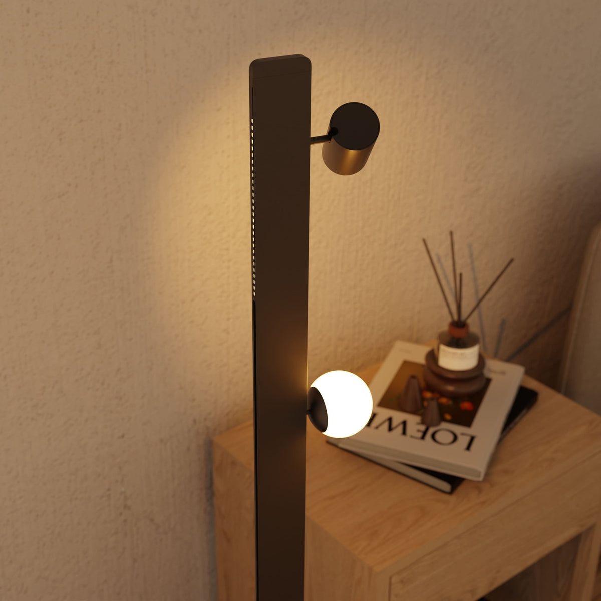 Azena modular floor lamp