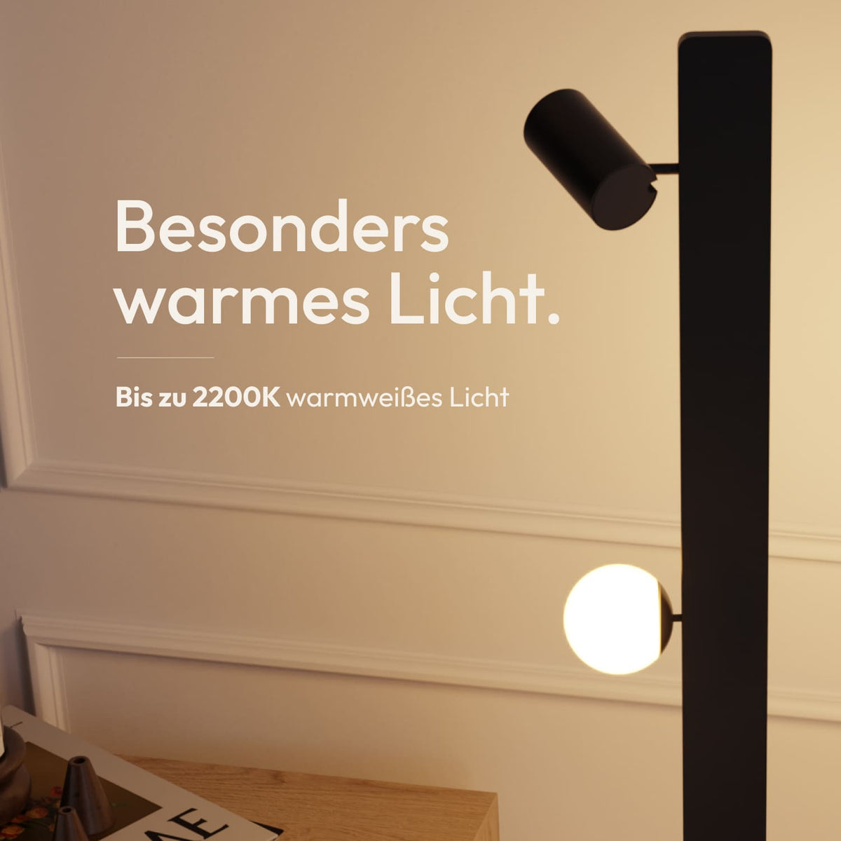 Azena modular floor lamp