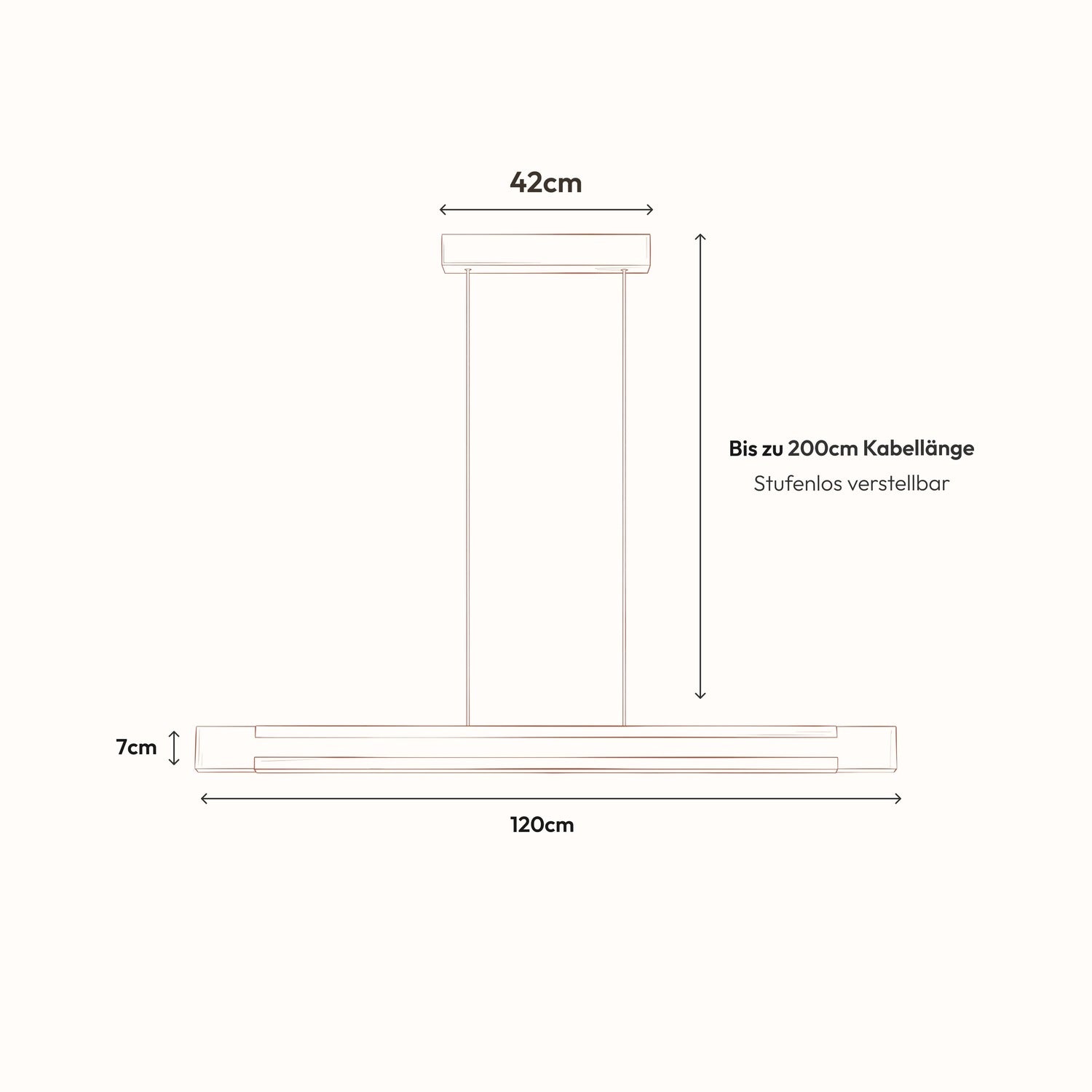 Calura pendant light