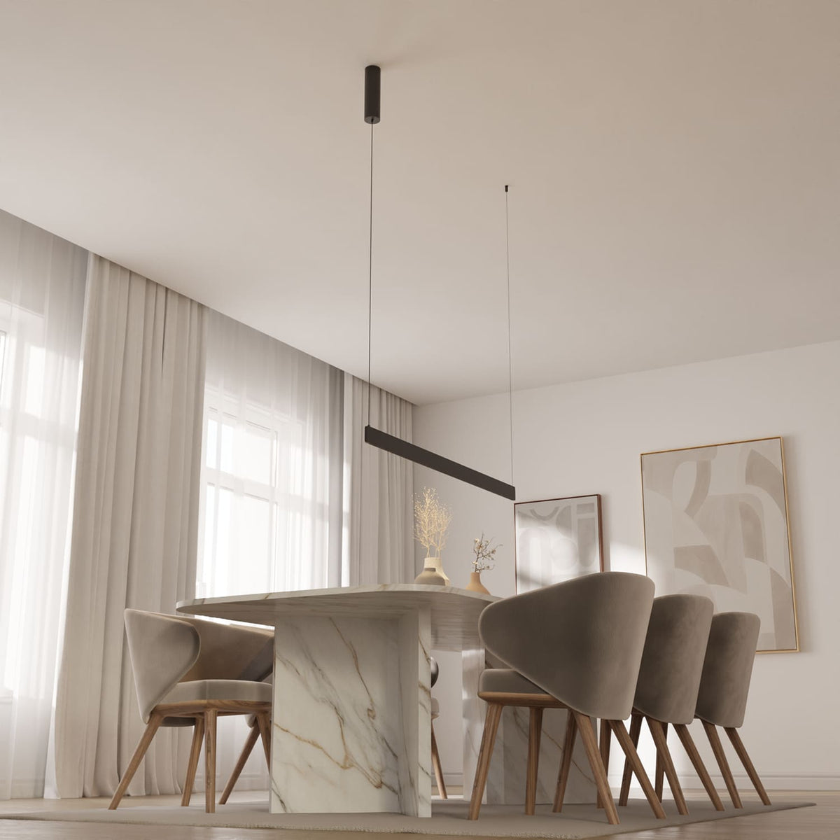 Cera pendant light