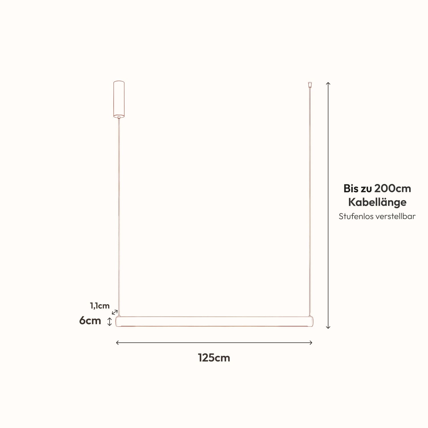 Cera pendant light