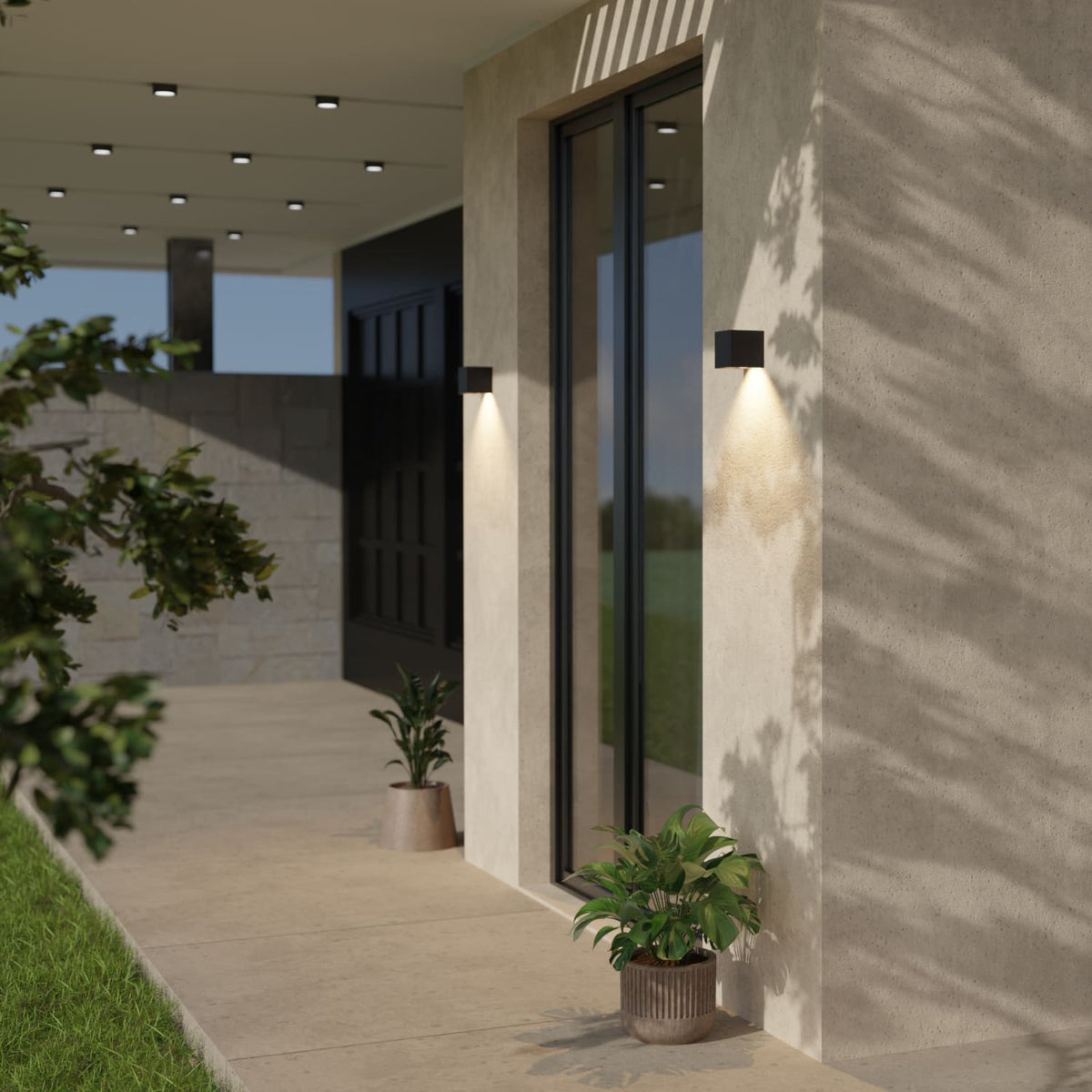 Havis solar wall light