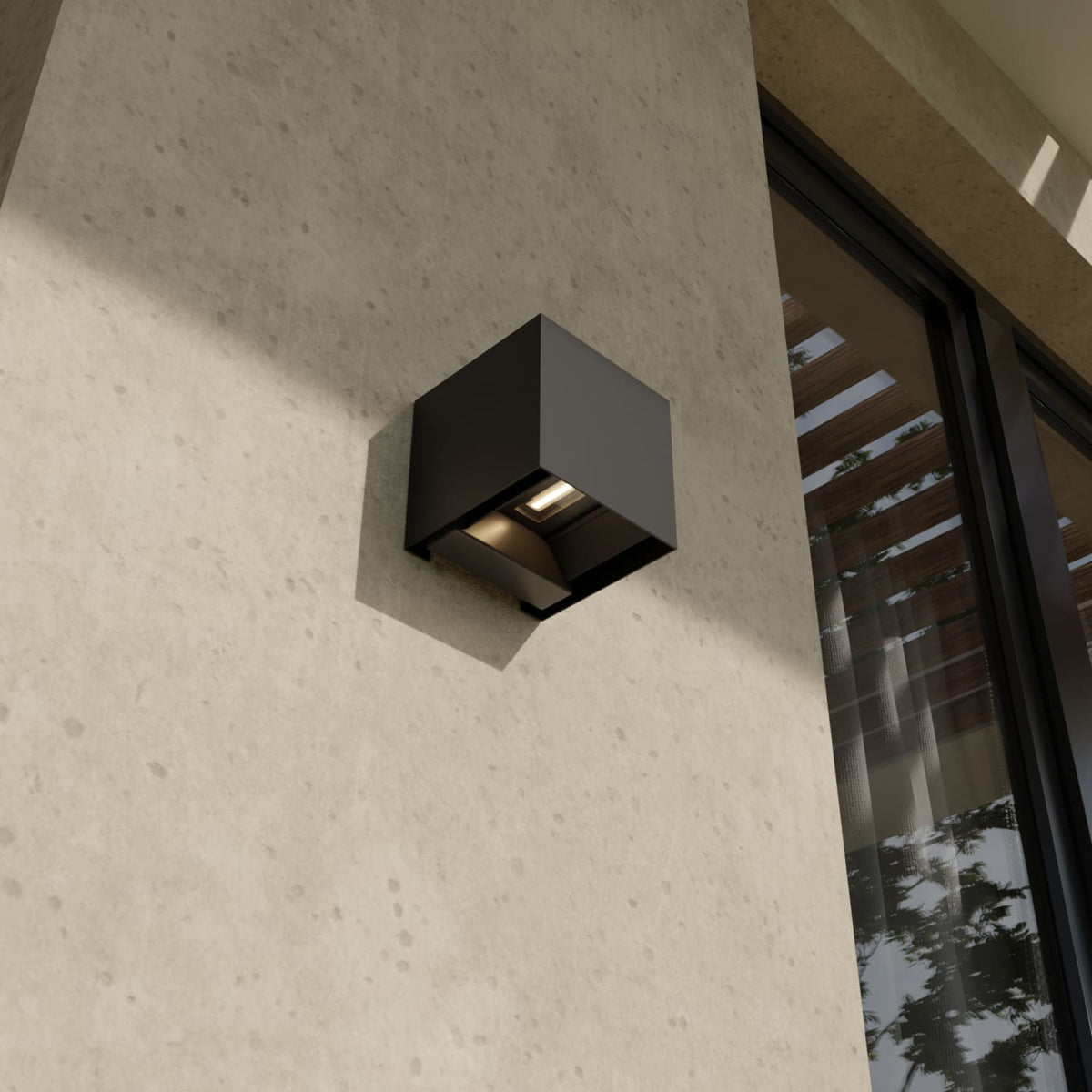 Havis solar wall light