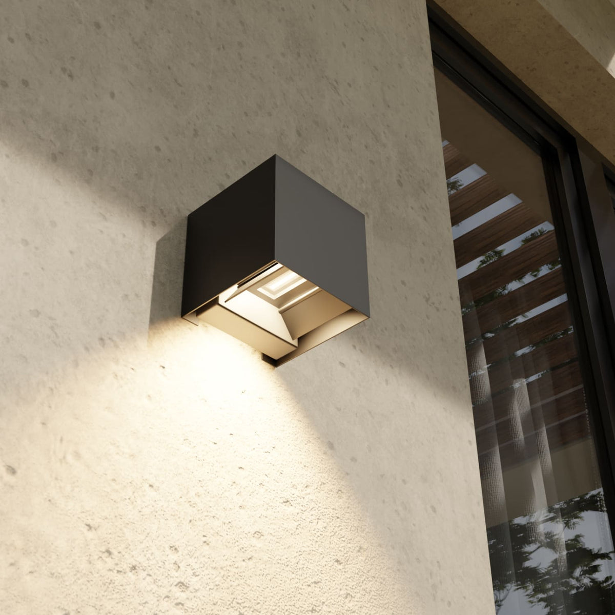 Havis solar wall light