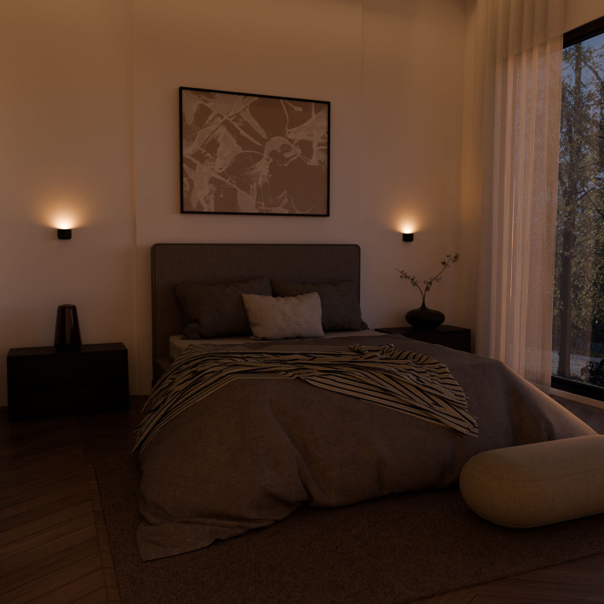 Ida wall light