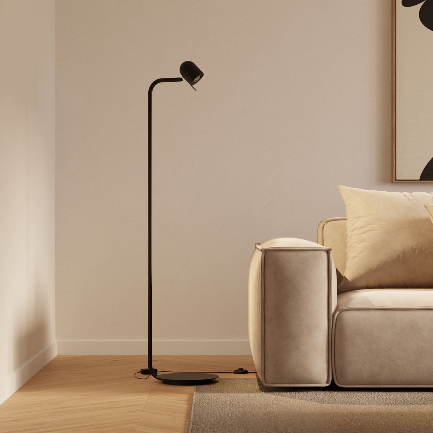 Lapan floor lamp