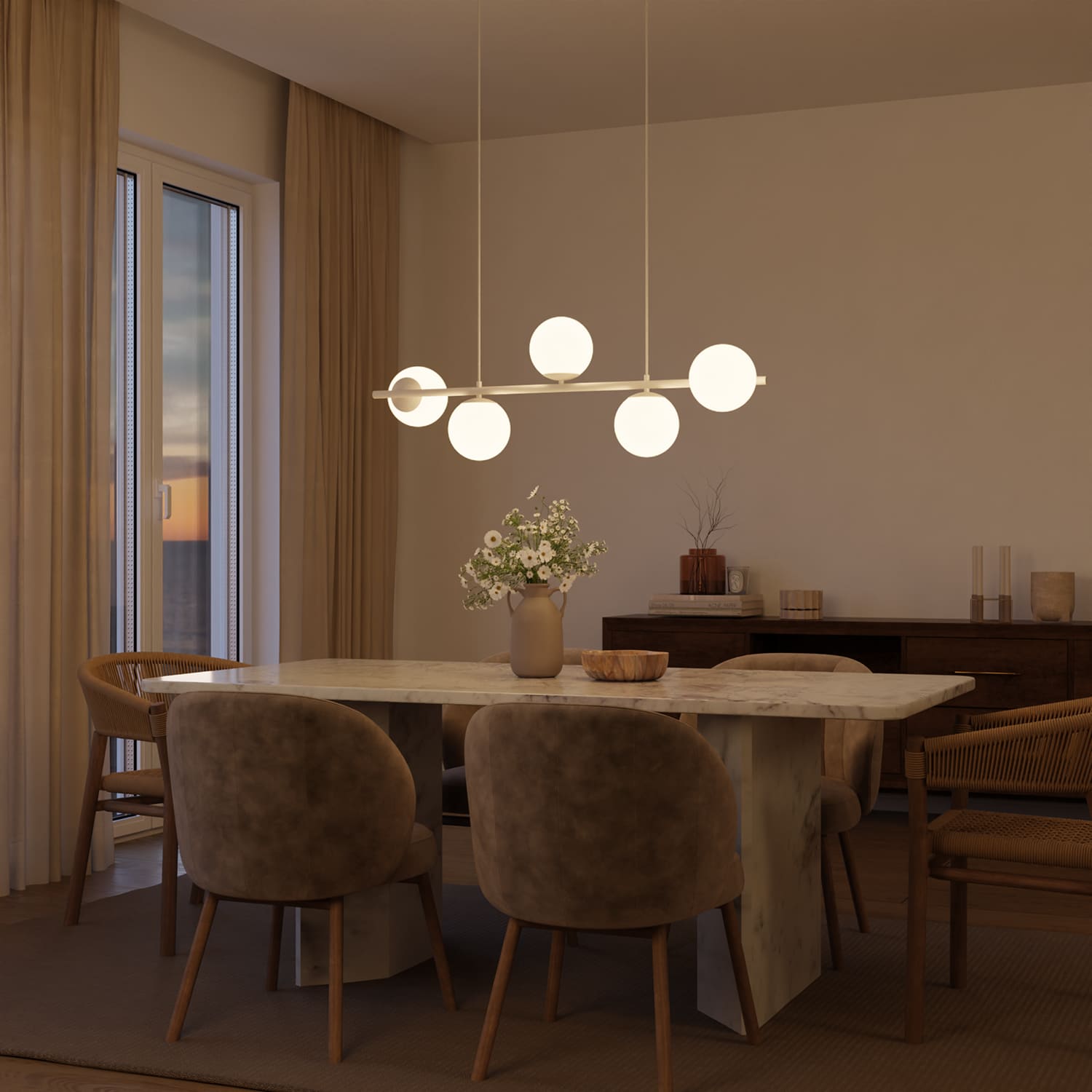 Livana Pendant Light