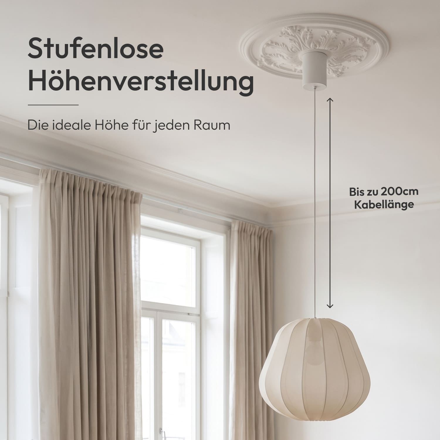 Loona pendant light