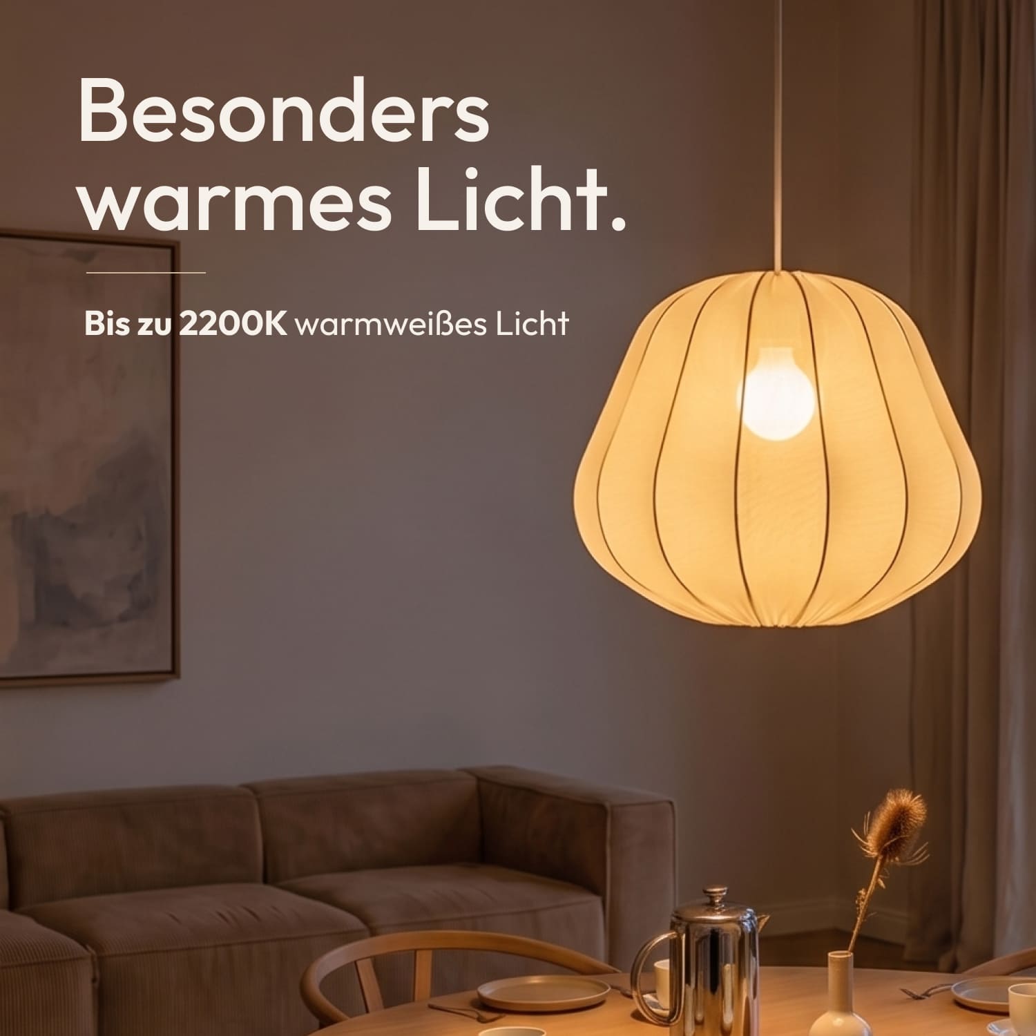 Loona pendant light