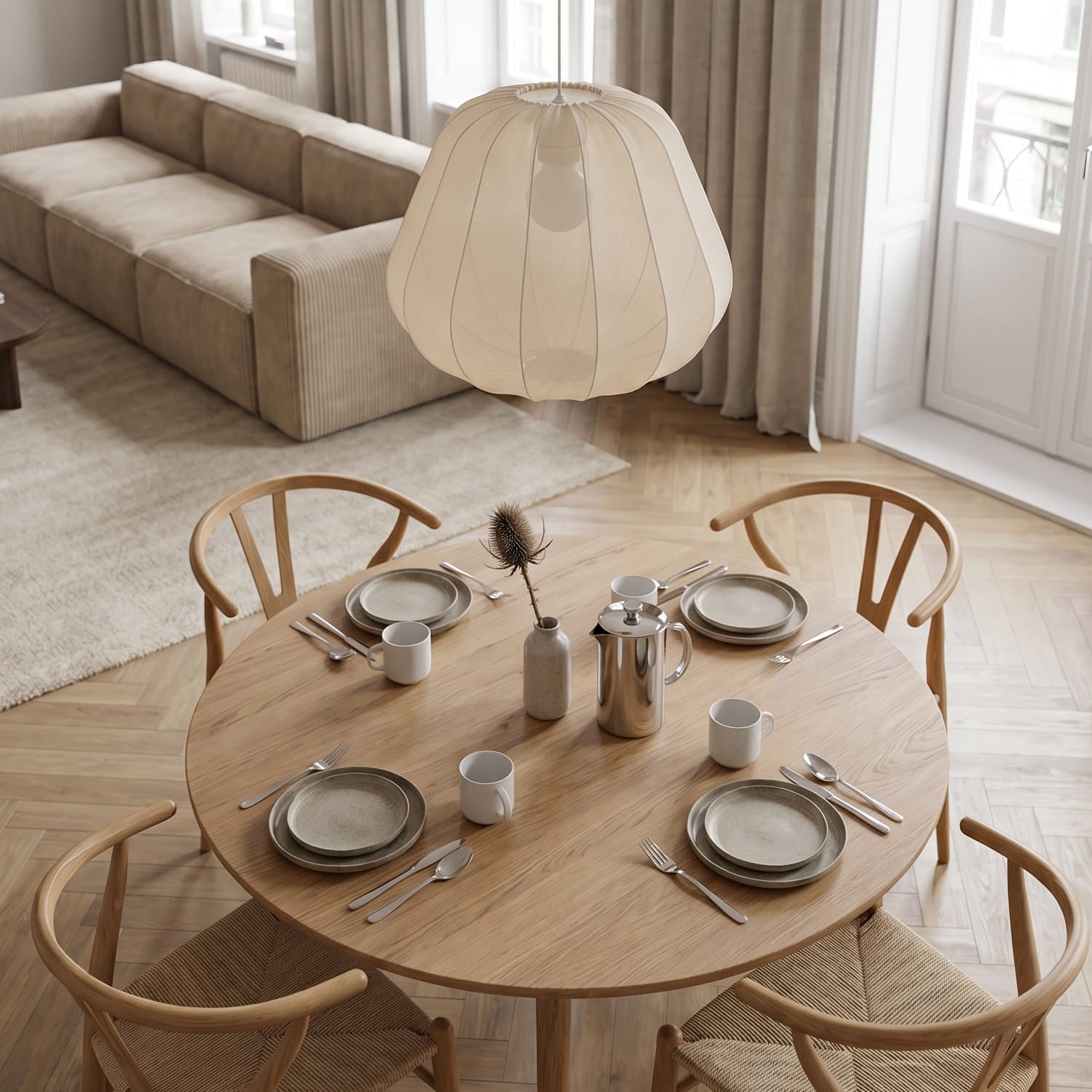 Loona pendant light