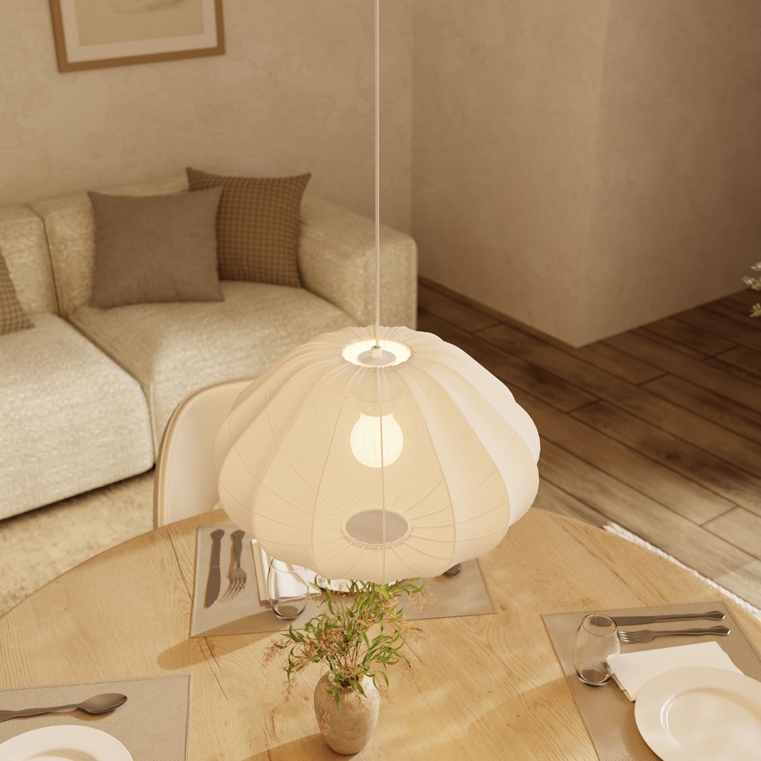 Loona pendant light