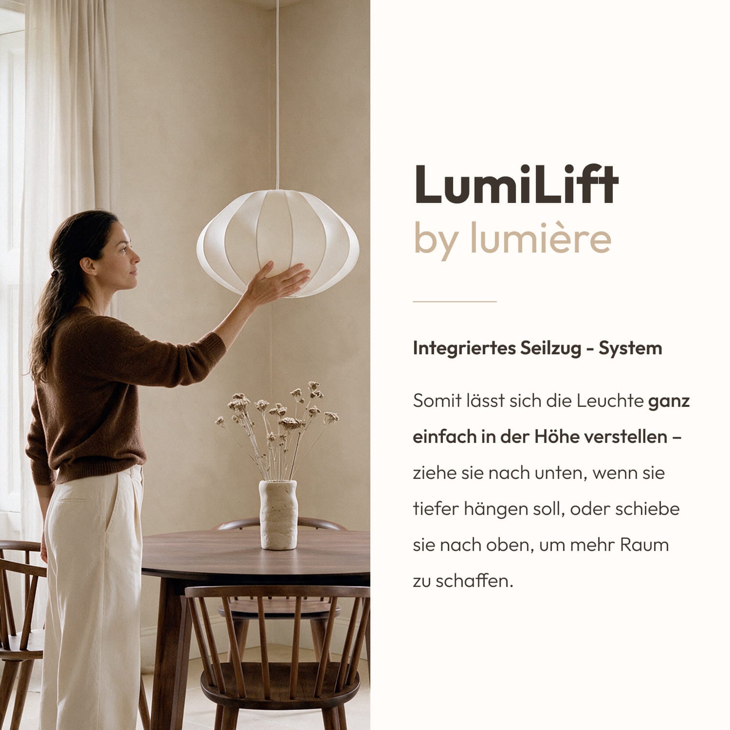 Loona pendant light