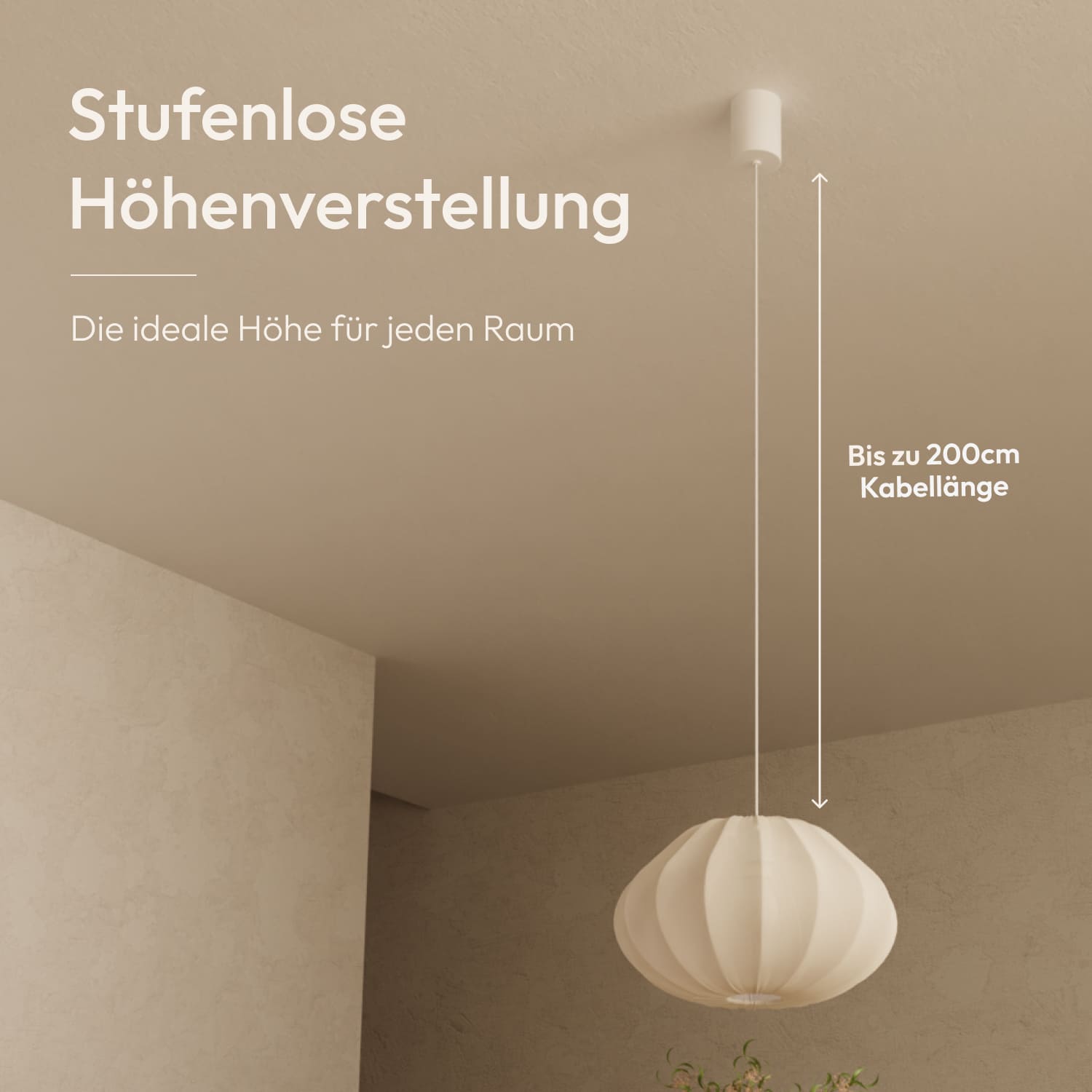 Loona pendant light