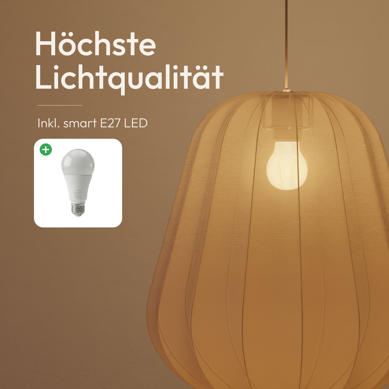 Loona pendant light
