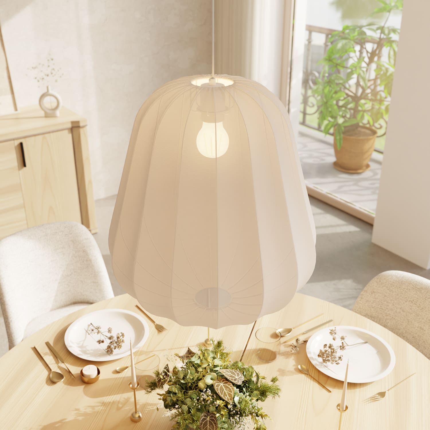 Loona pendant light