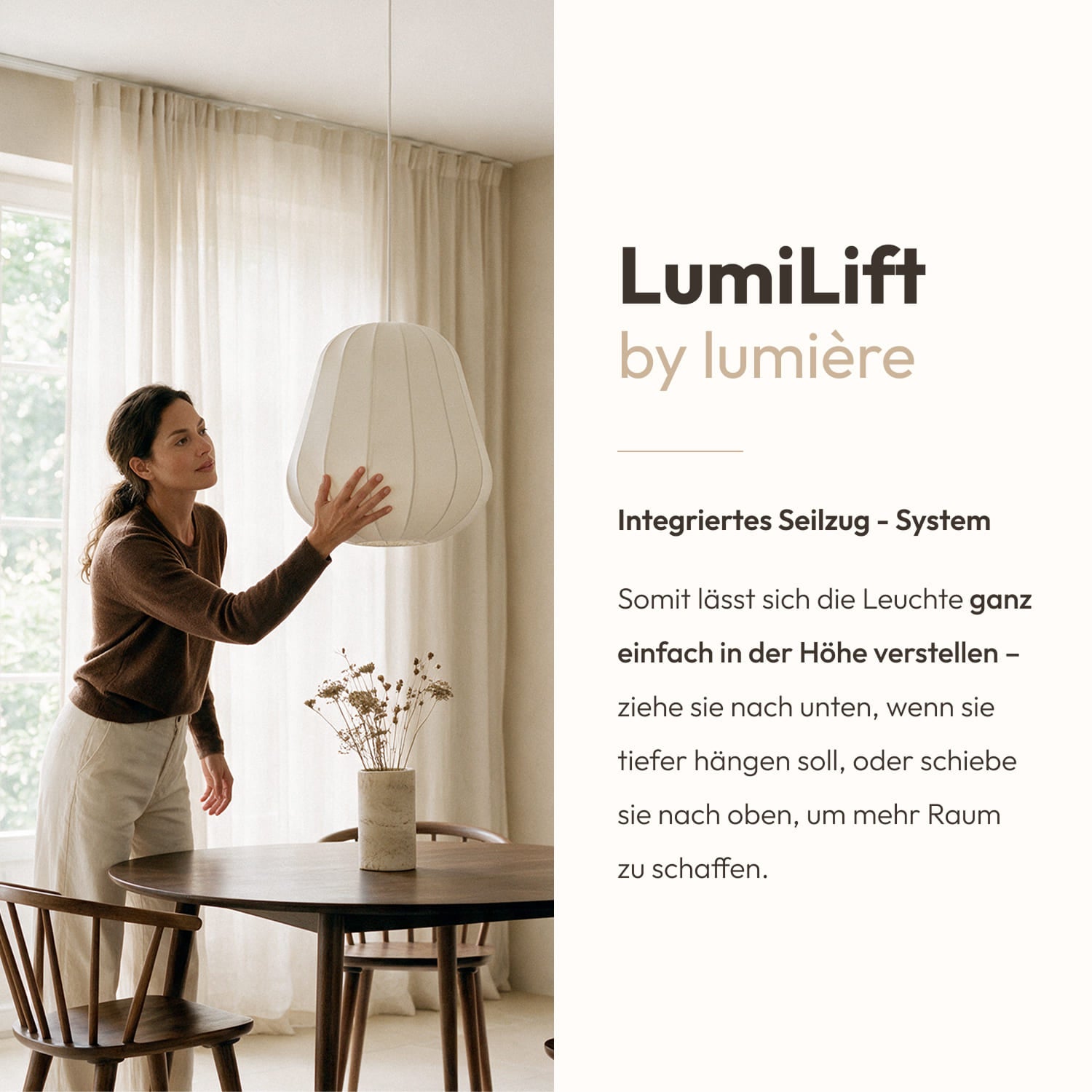 Loona pendant light