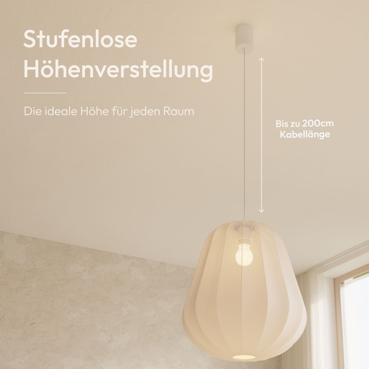 Loona pendant light