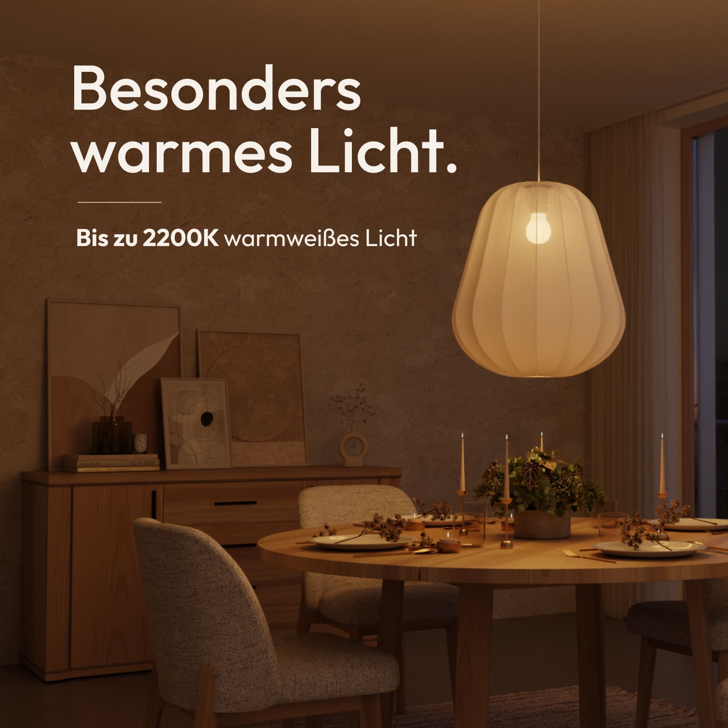 Loona pendant light