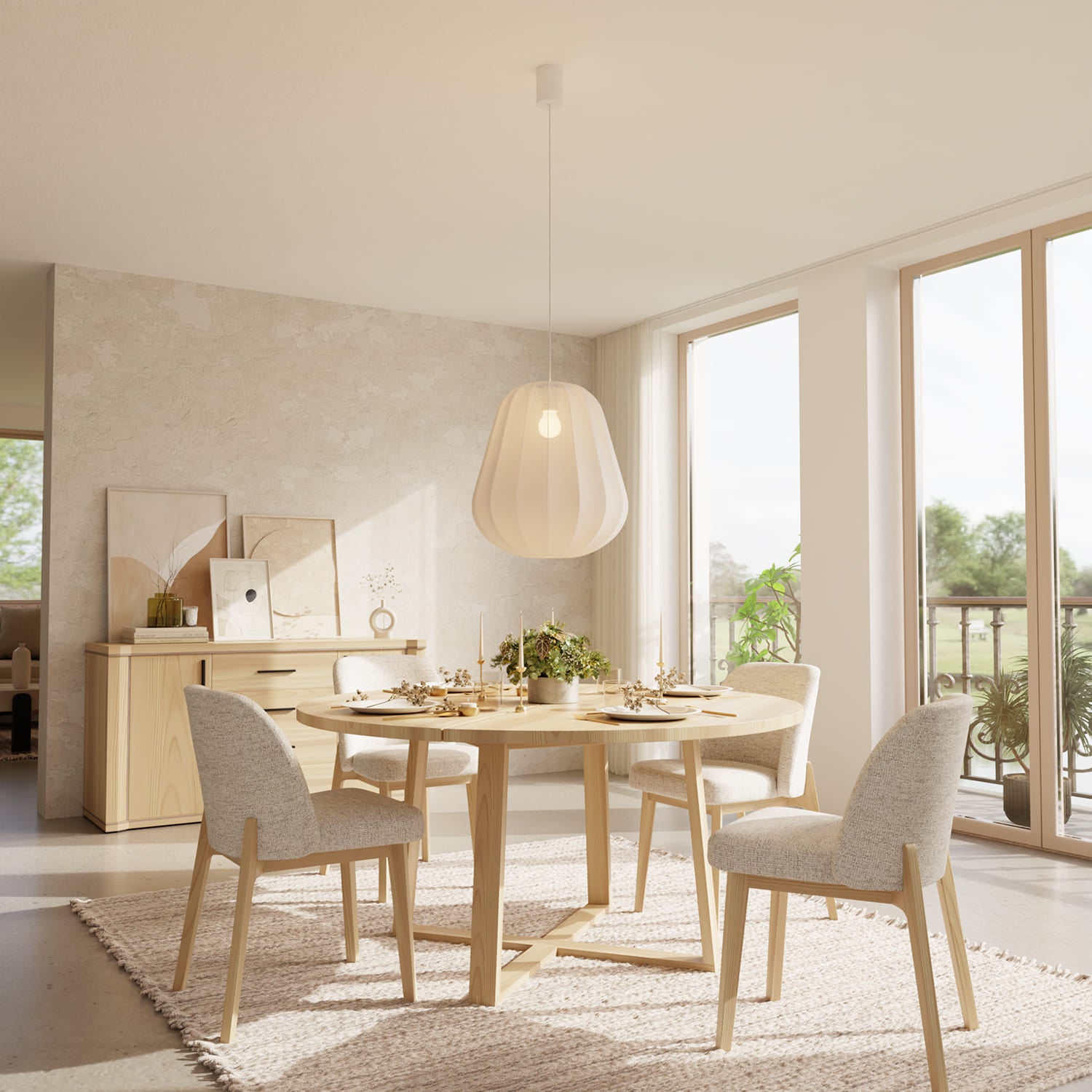 Loona pendant light