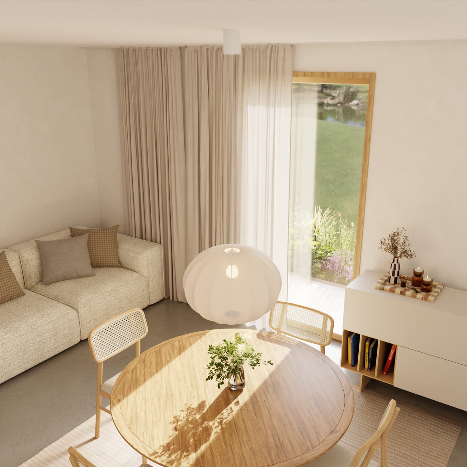 Loona pendant light
