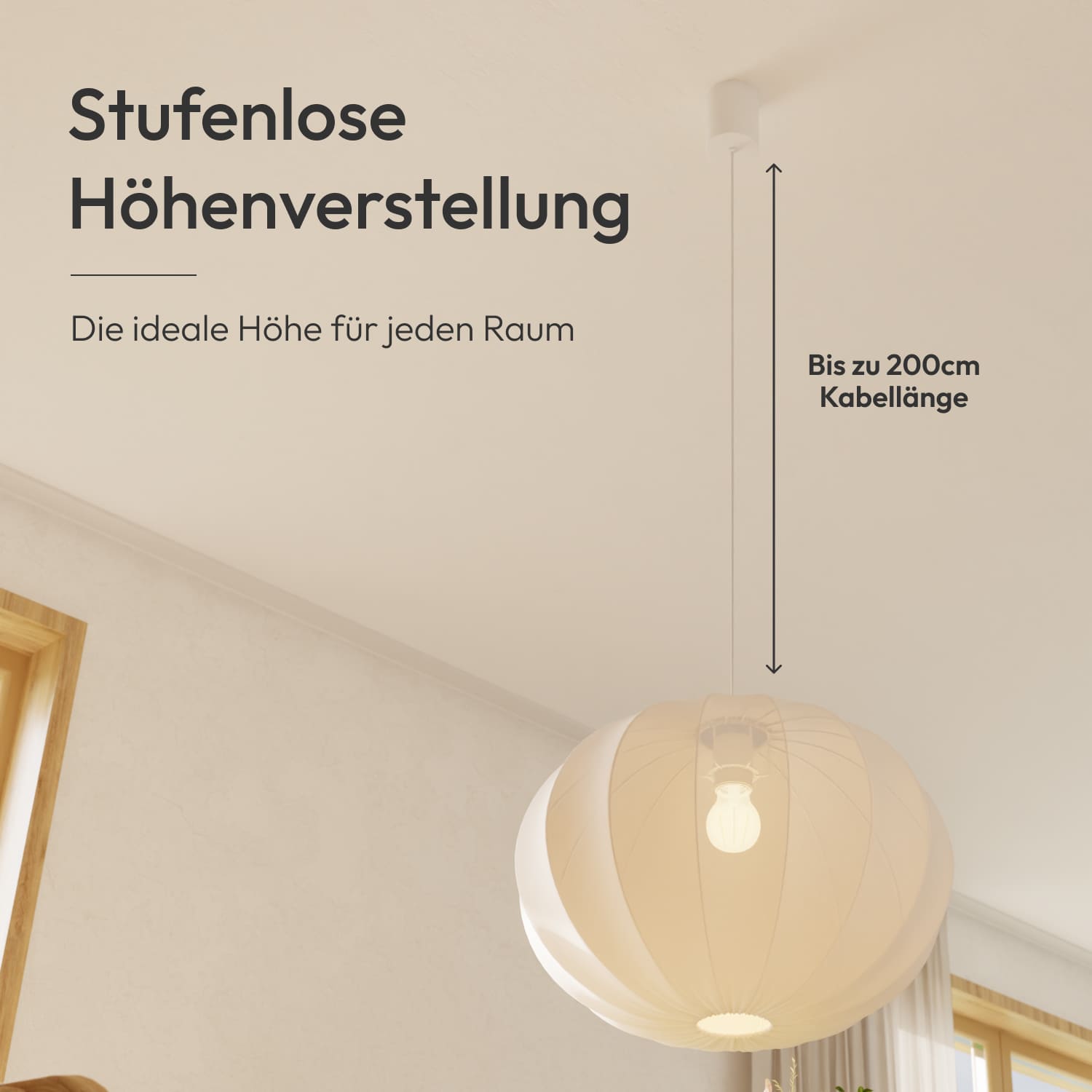 Loona pendant light